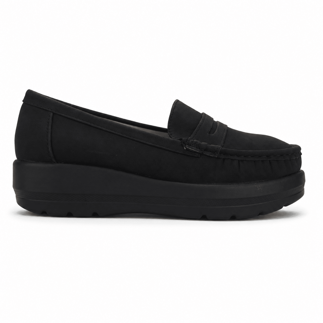 Mocasin Negro Mujer Casual Chalada Canda Mocasines Chalada 