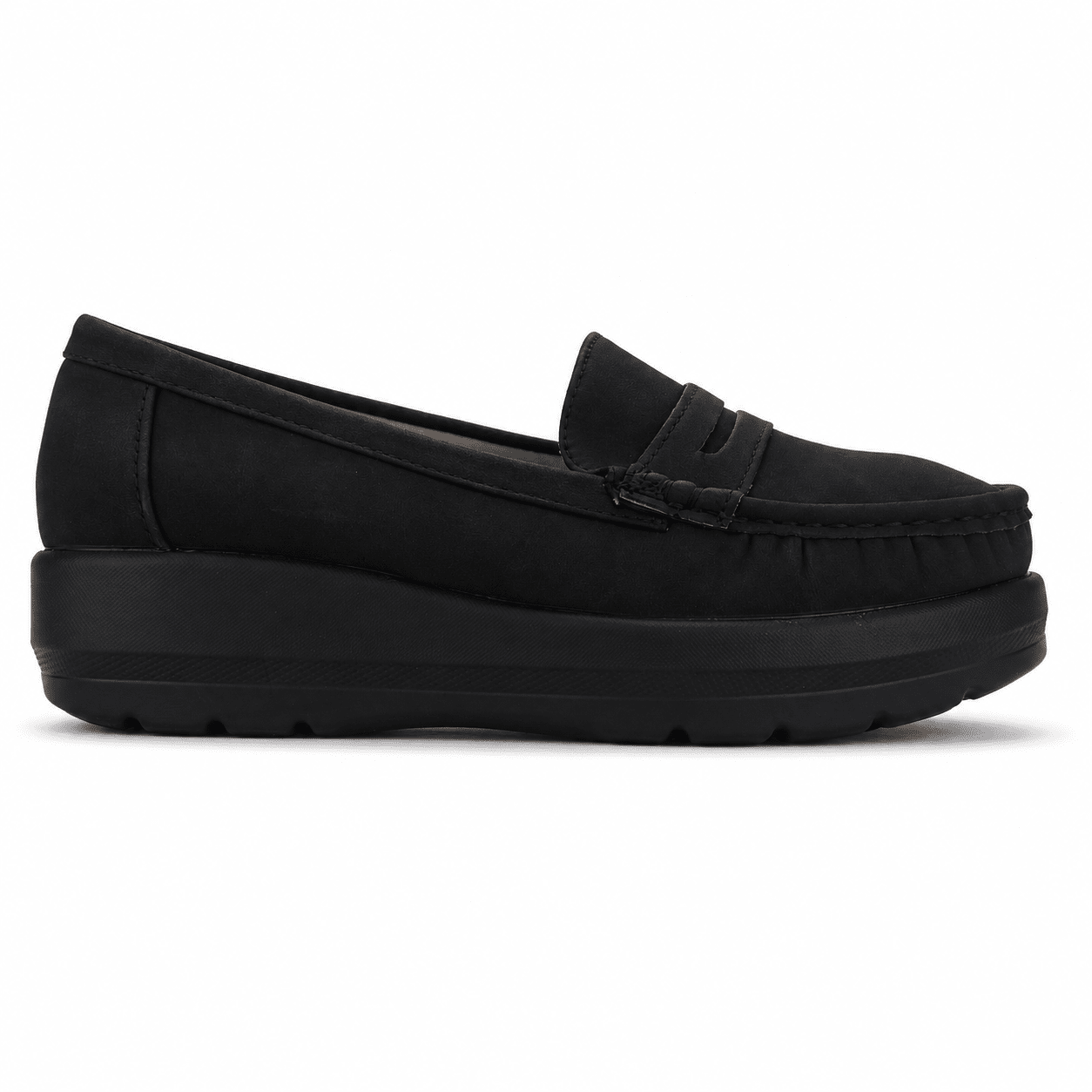 Mocasin Negro Mujer Casual Chalada Canda Mocasines Chalada 