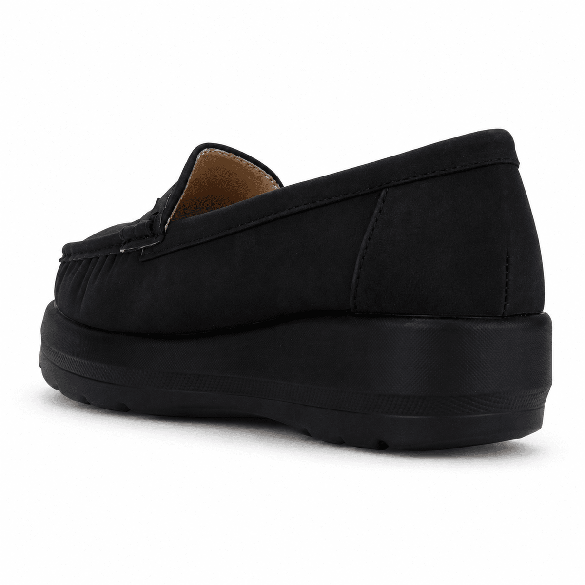 Mocasin Negro Mujer Casual Chalada Canda Mocasines Chalada 