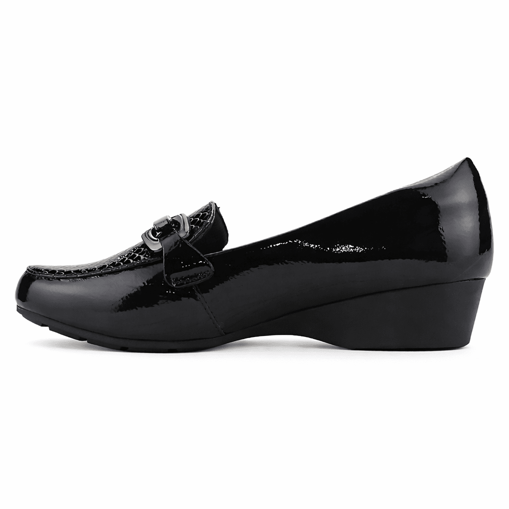 Mocasin Negro Mujer Casual Chalada Dana Zapatos planos Chalada 