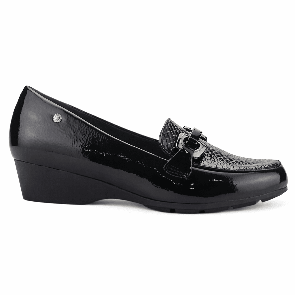 Mocasin Negro Mujer Casual Chalada Dana Zapatos planos Chalada 