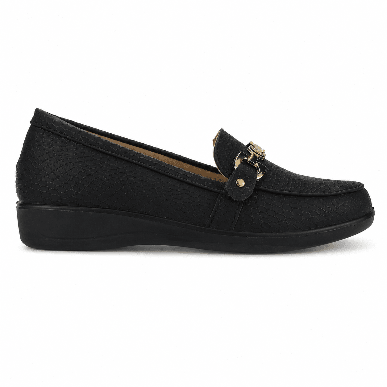 Mocasin Negro Mujer Casual Chalada Denzen Mocasines Chalada 