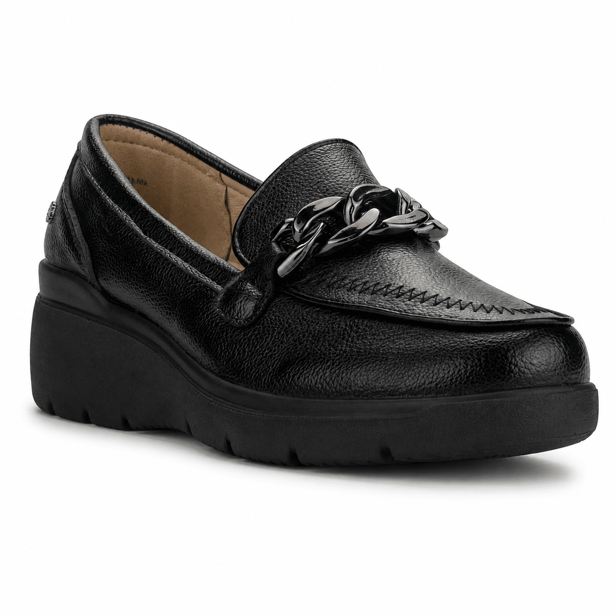 Mocasin Negro Mujer Casual Chalada Deza Chalada 