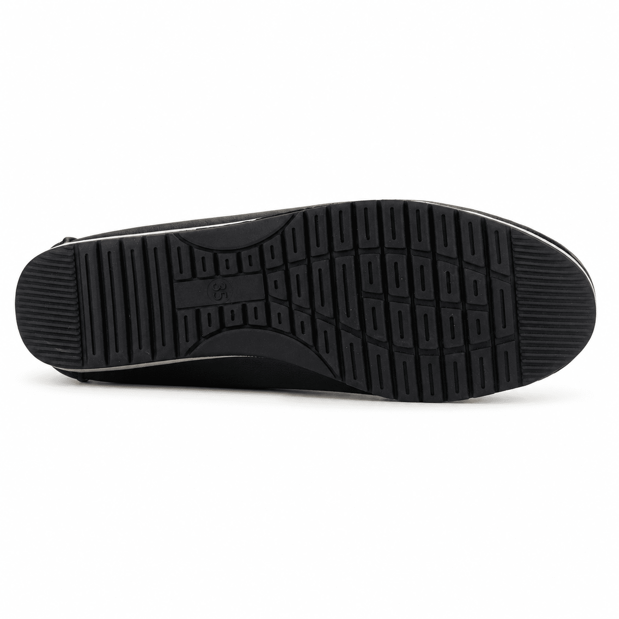 Mocasin Negro Mujer Casual Chalada Duna Chalada 