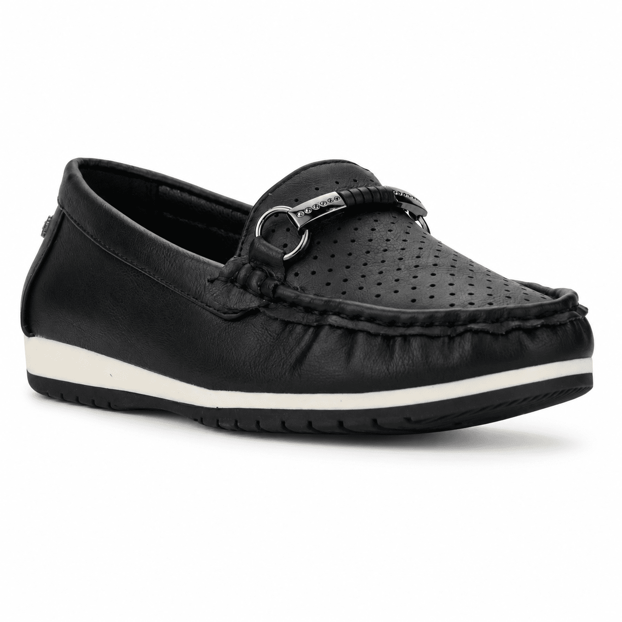 Mocasin Negro Mujer Casual Chalada Duna Chalada 