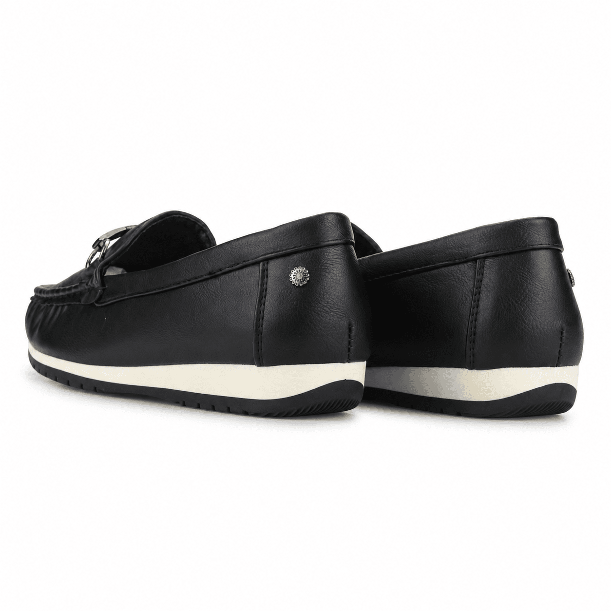 Mocasin Negro Mujer Casual Chalada Duna Chalada 