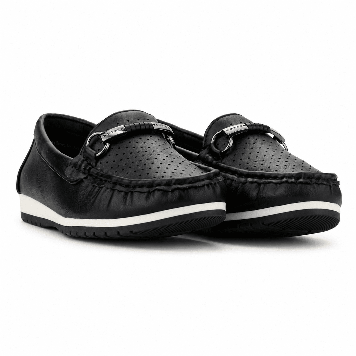 Mocasin Negro Mujer Casual Chalada Duna Chalada 