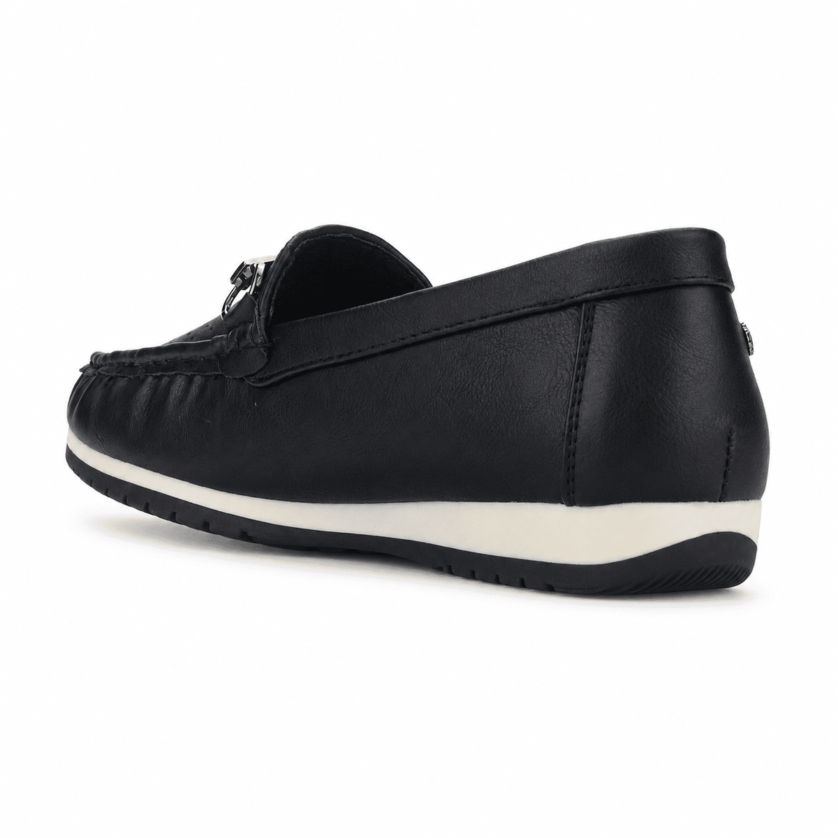 Mocasin Negro Mujer Casual Chalada Duna Chalada 