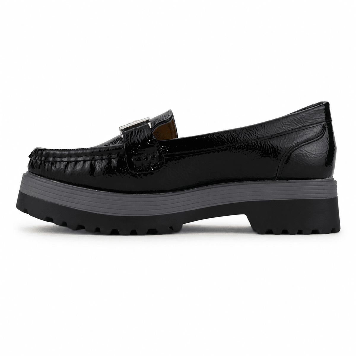 Mocasin Negro Mujer Casual Chalada Grand Mocasines Chalada 