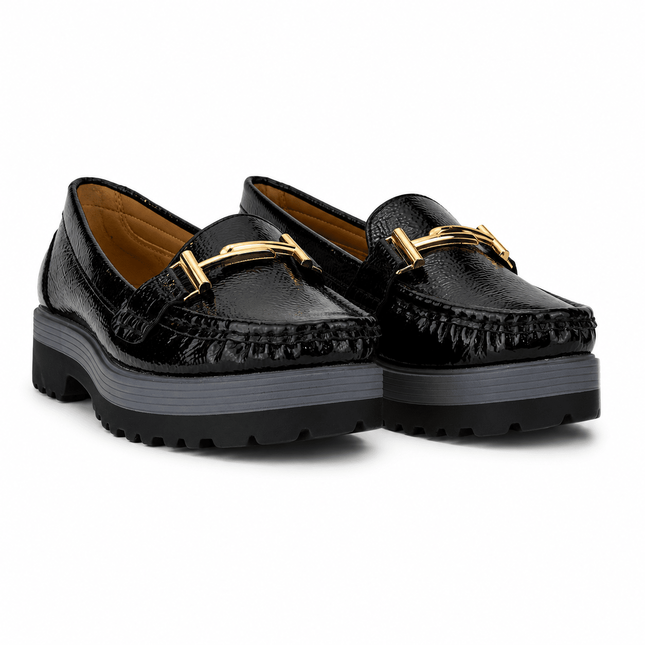 Mocasin Negro Mujer Casual Chalada Grand Mocasines Chalada 