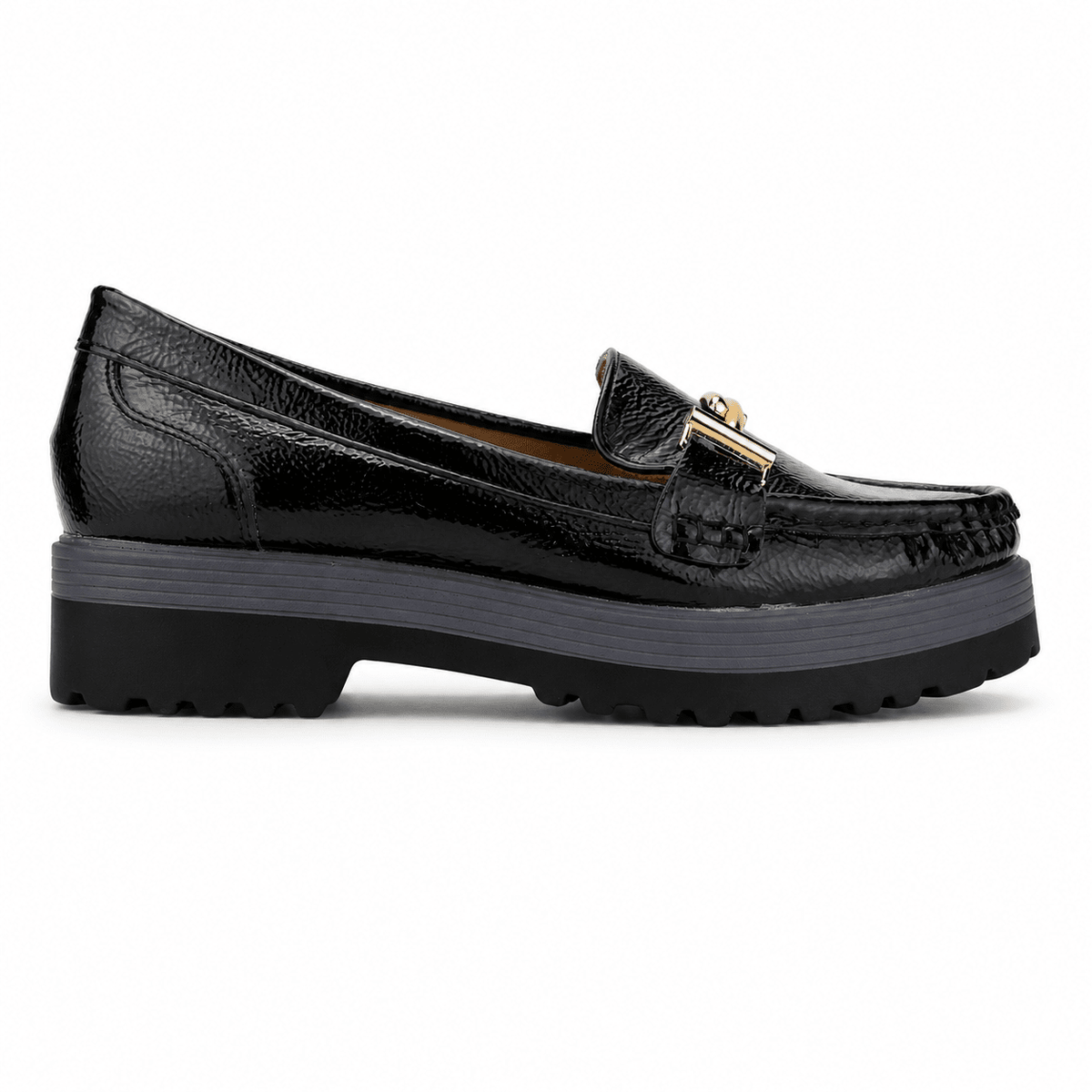 Mocasin Negro Mujer Casual Chalada Grand Mocasines Chalada 