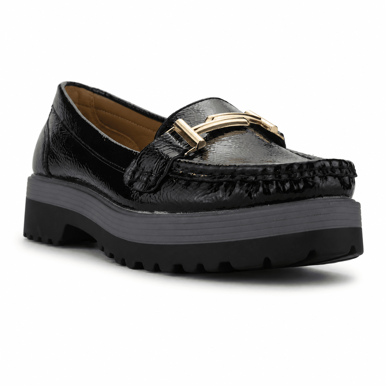 Mocasin Negro Mujer Casual Chalada Grand Mocasines Chalada 