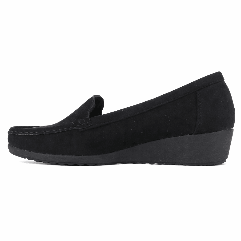 Mocasin Negro Mujer Casual Chalada Malu Zapatos planos Chalada 