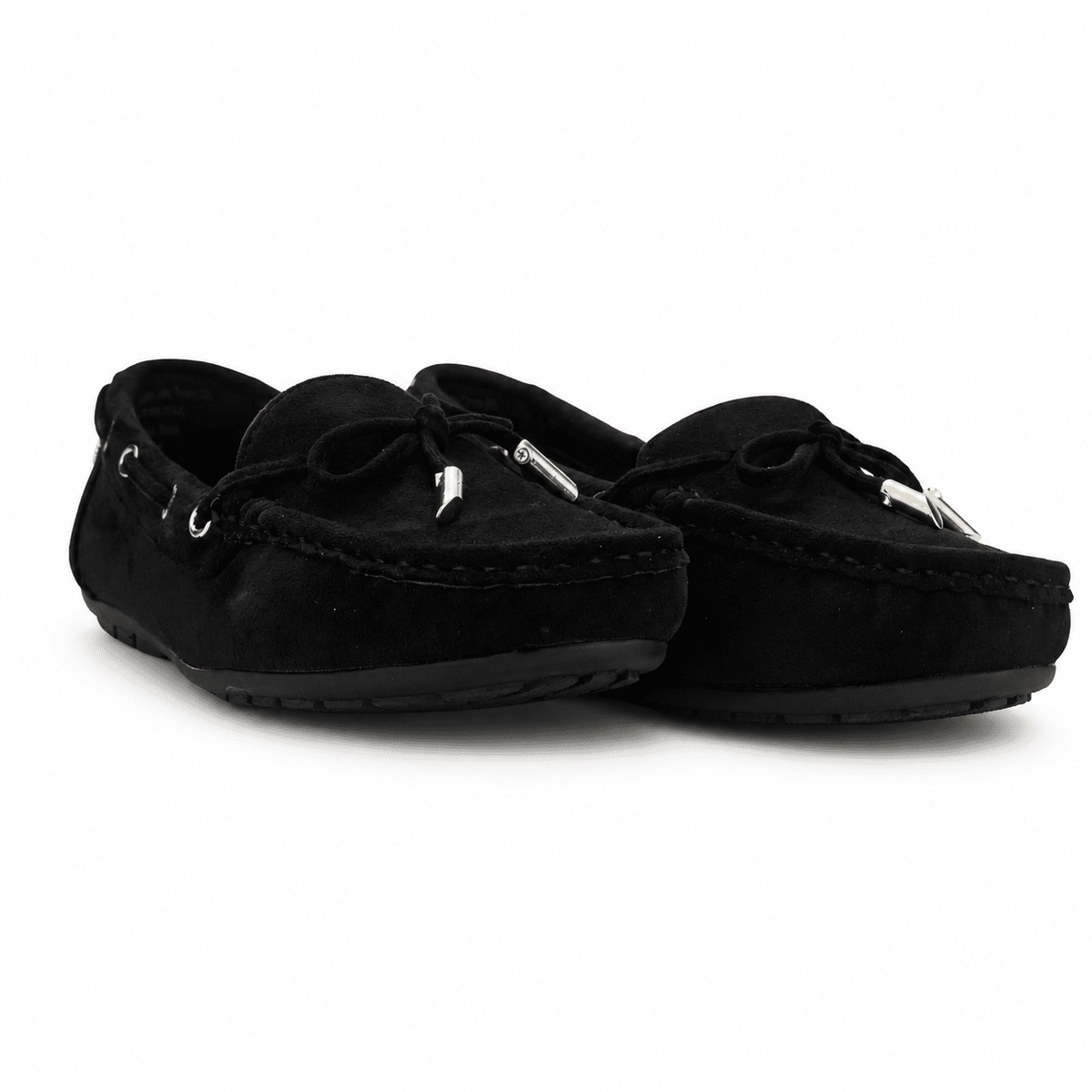 Mocasin Negro Mujer Casual Chalada Nautico Chalada 