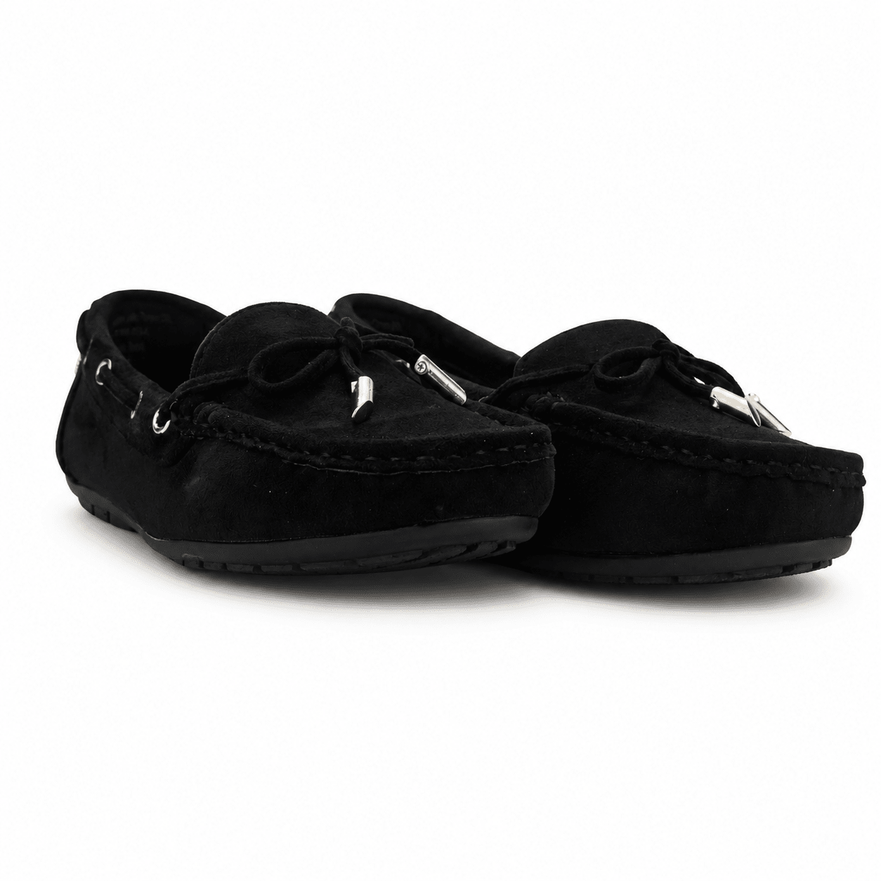 Mocasin Negro Mujer Casual Chalada Nautico Chalada 