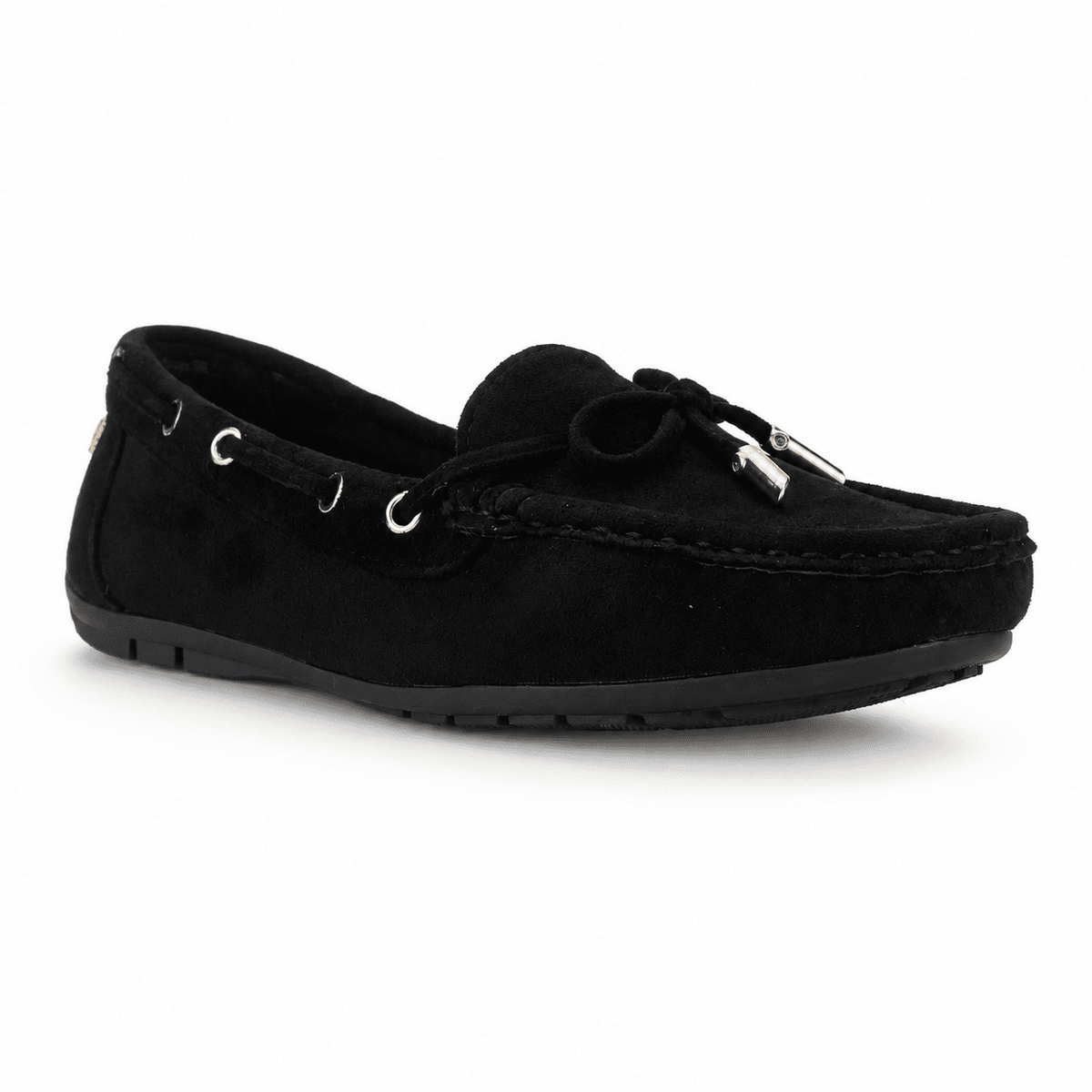 Mocasin Negro Mujer Casual Chalada Nautico Chalada 