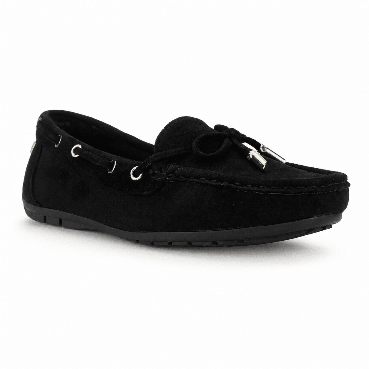 Mocasin Negro Mujer Casual Chalada Nautico Chalada 