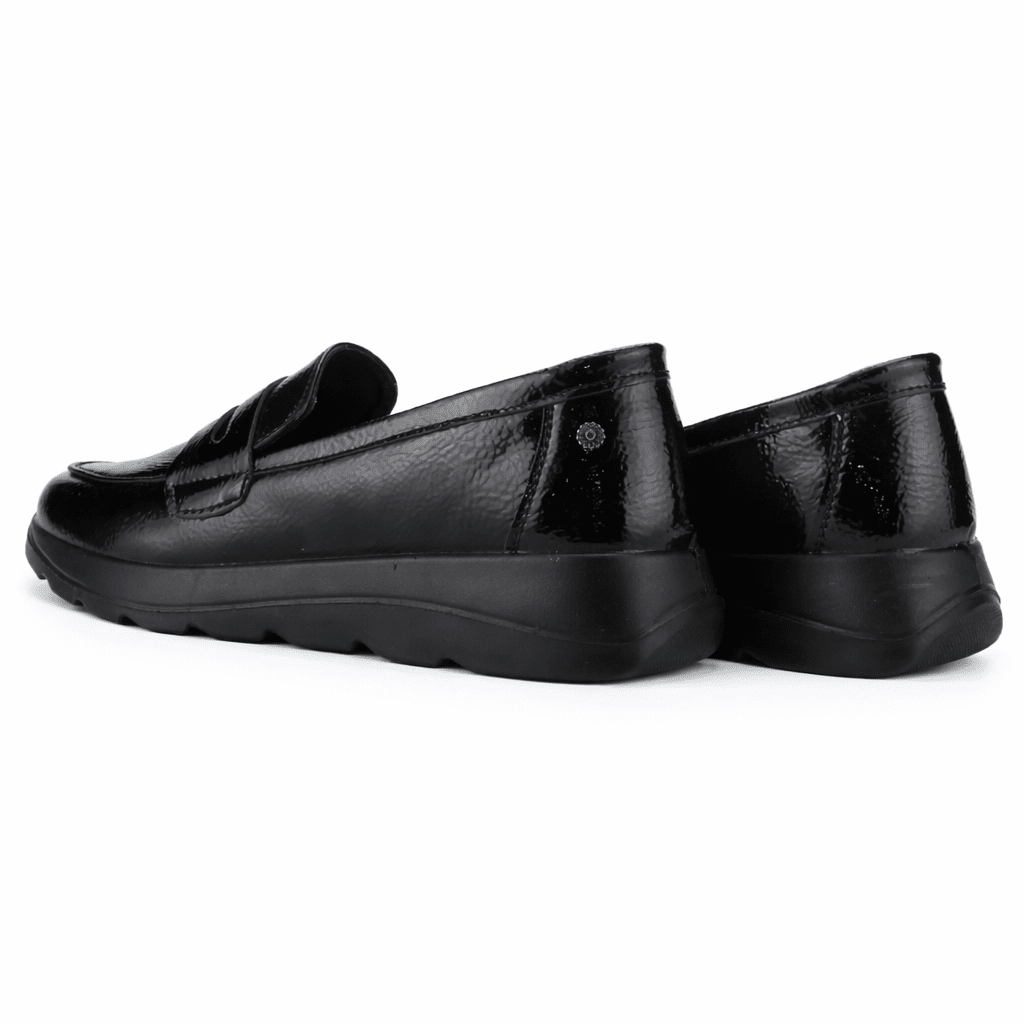 Mocasin Negro Mujer Casual Chalada Onix Zapatos planos Chalada 