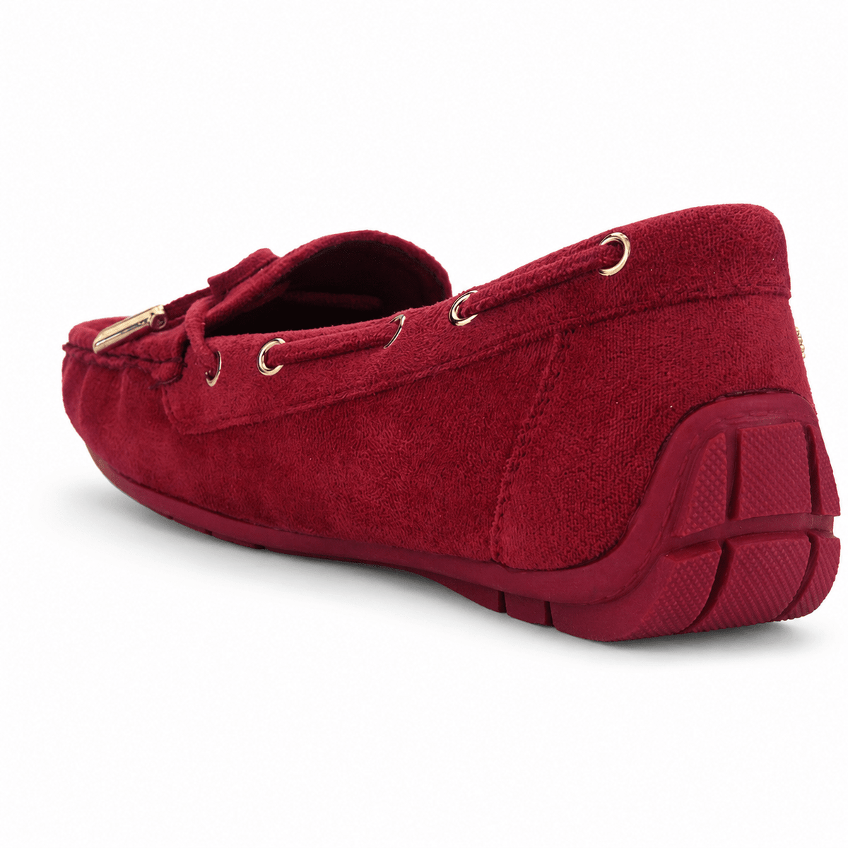 Mocasin Rojo Mujer Casual Chalada Nautico Chalada 