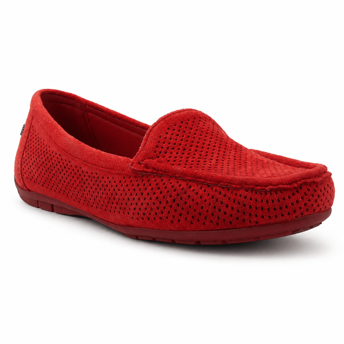 Mocasin Rojo Mujer Casual Chalada Nautico Mocasines Chalada 