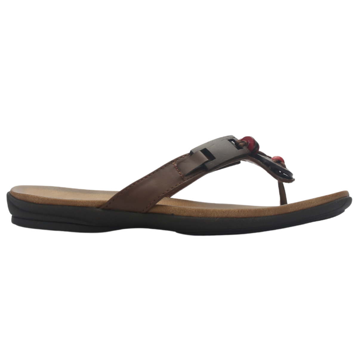 Sandalia Chalada Mujer Anatomic40 Café Moda