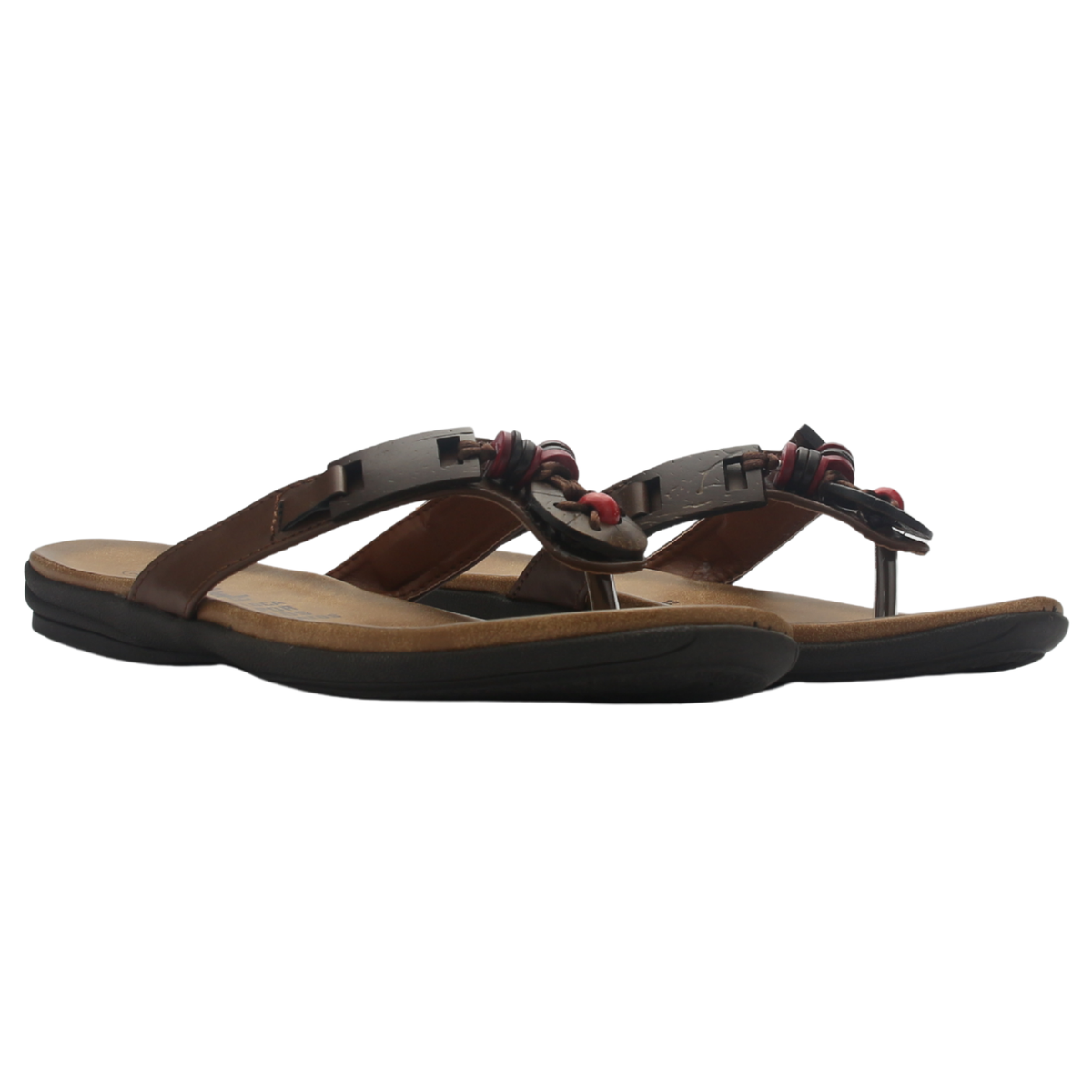 Sandalia Chalada Mujer Anatomic40 Café Moda