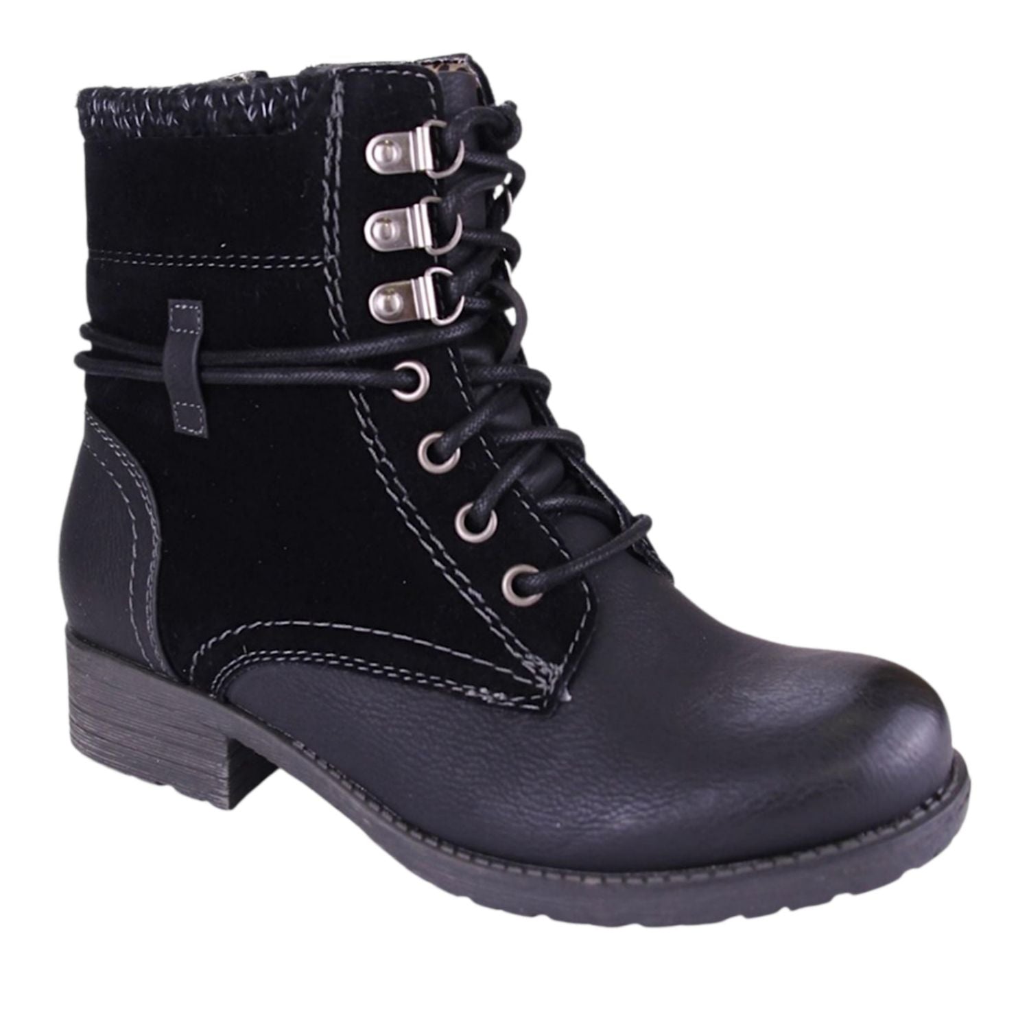 Botin Chalada Mujer Army-30 Negro Casual