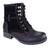 Botin Chalada Mujer Army-30 Negro Casual