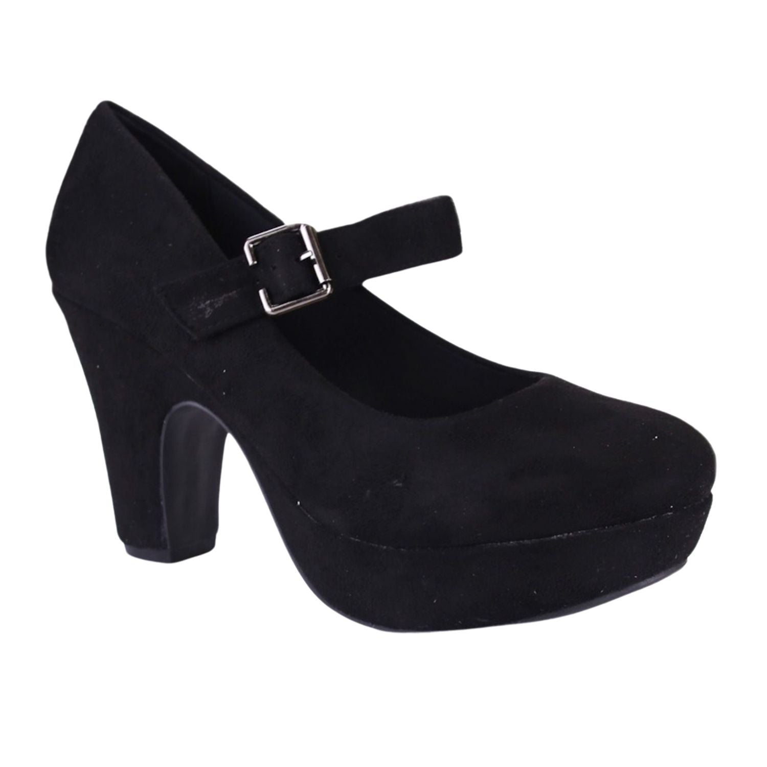 Zapato Chalada Mujer Cosimo-3 Negro Formal