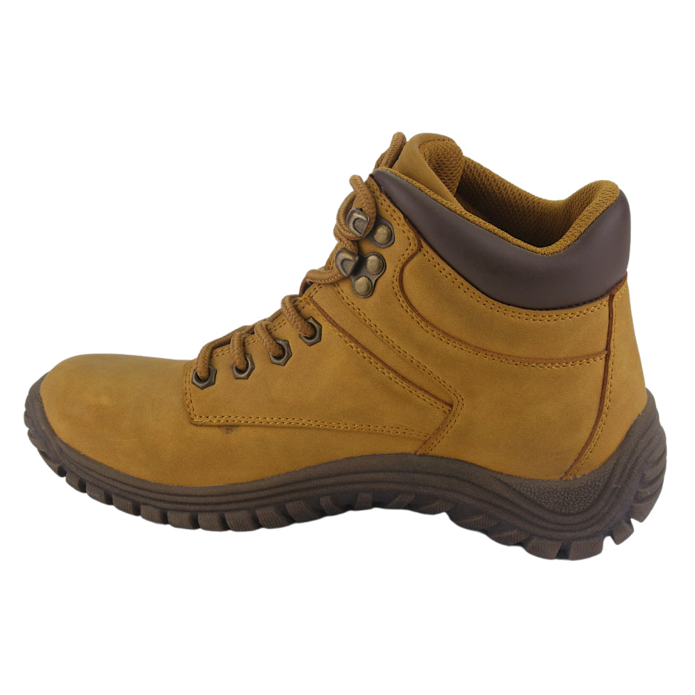 Botin Funway Mujer Snow-5 Camel Casual