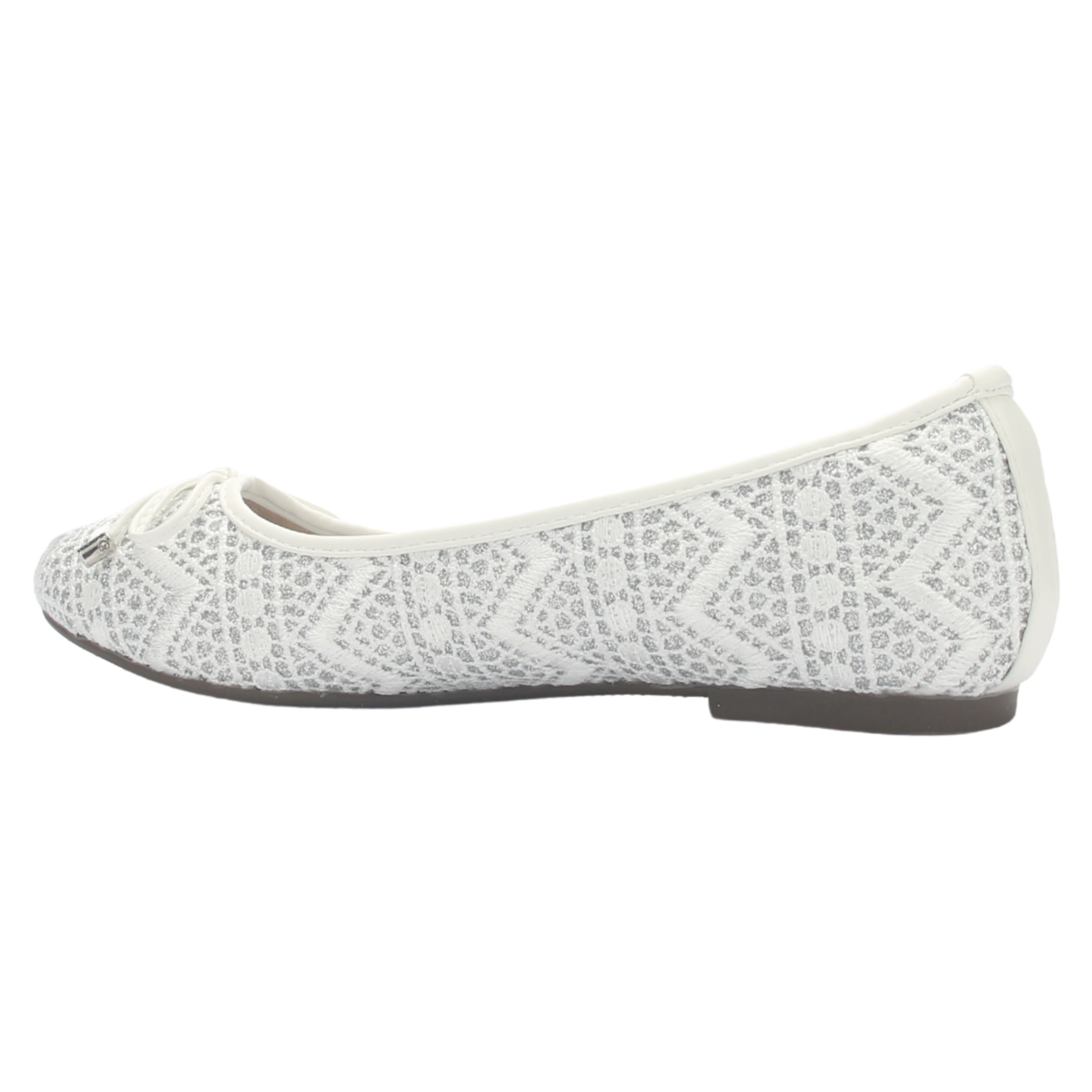 Ballerina Mujer Chalada Nathan-27 Blanco Casual