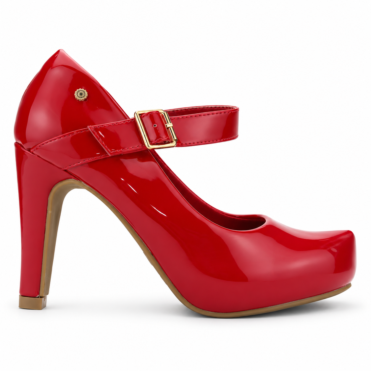 Zapato Rojo Mujer Casual Chalada Fashion