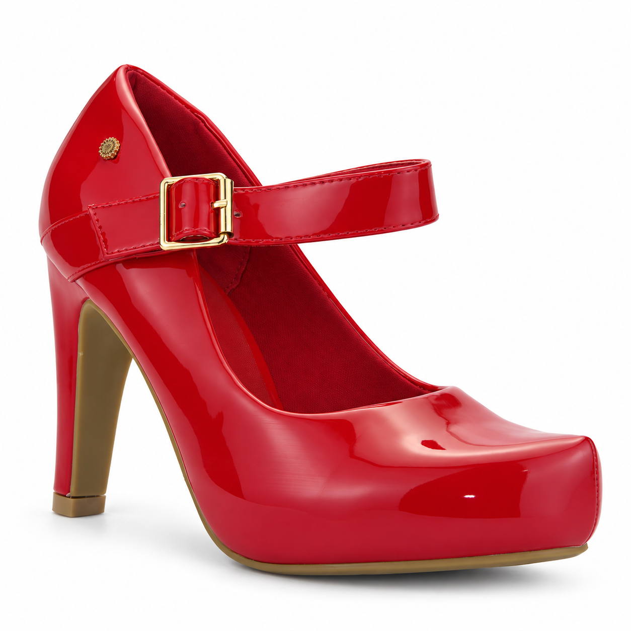 Zapato Rojo Mujer Casual Chalada Fashion