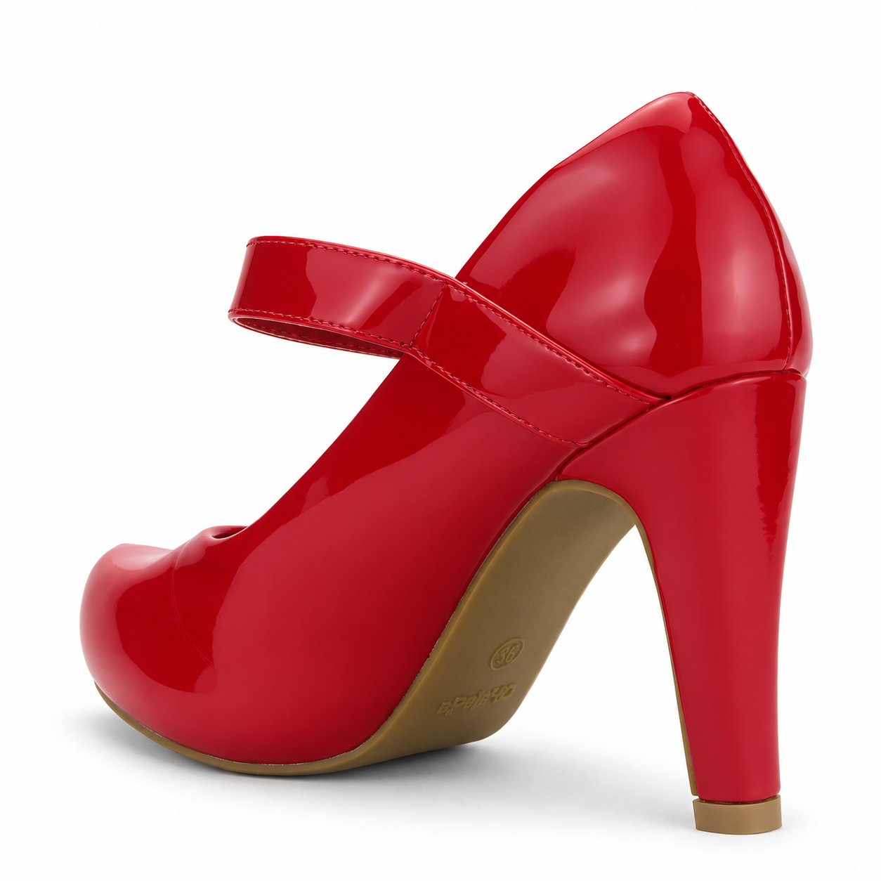 Zapato Rojo Mujer Casual Chalada Fashion