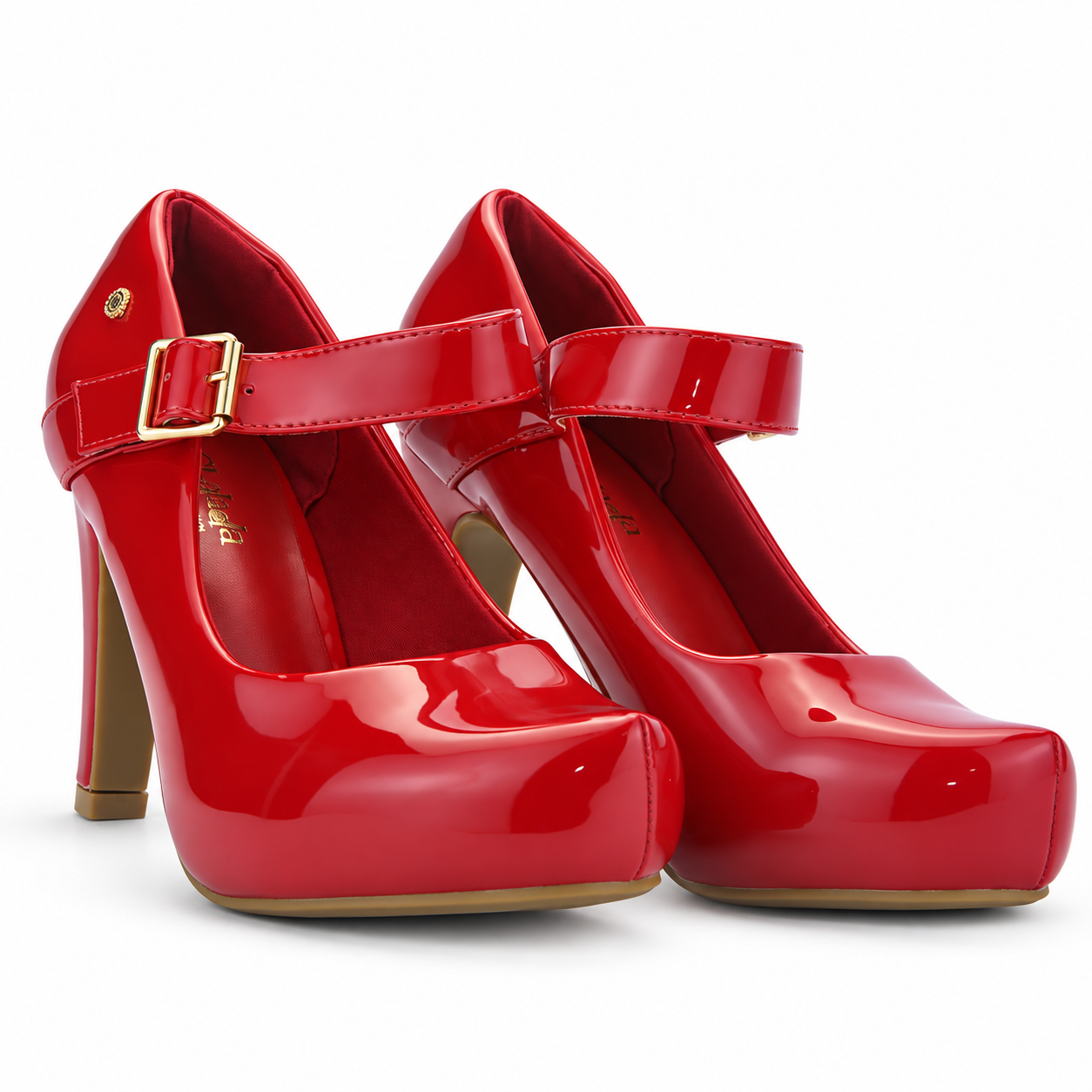 Zapato Rojo Mujer Casual Chalada Fashion