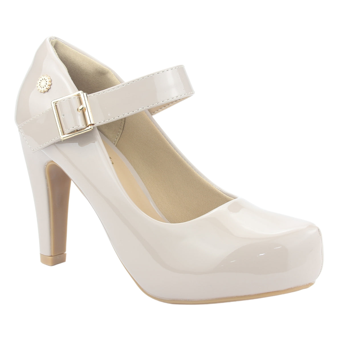 Zapato Chalada Mujer Fashion-71 Nude Casual