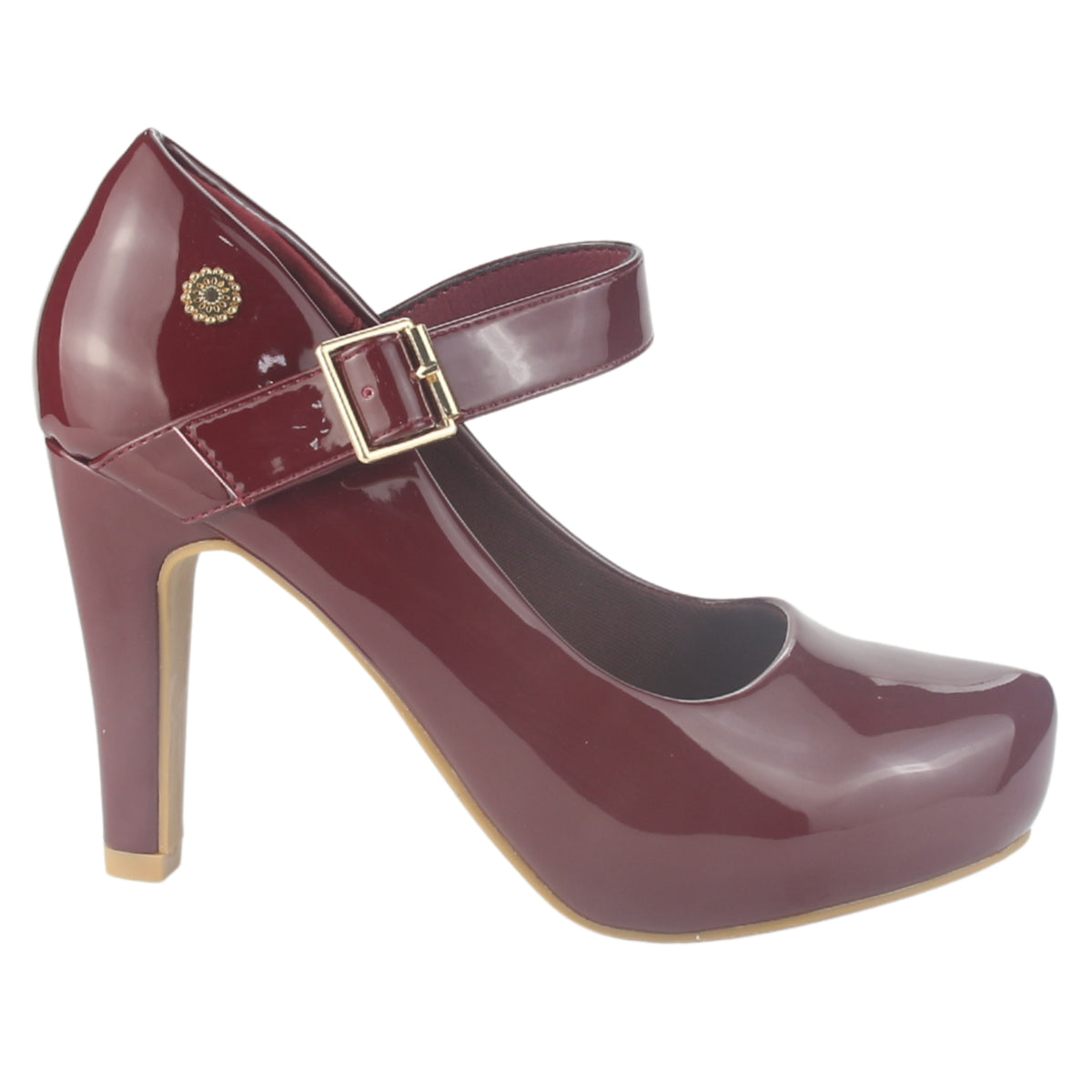 Zapato Chalada Mujer Fashion-71 Burdeo Casual