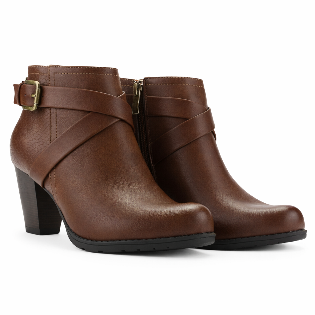 Botin Tostado Mujer Casual Chalada Ceta