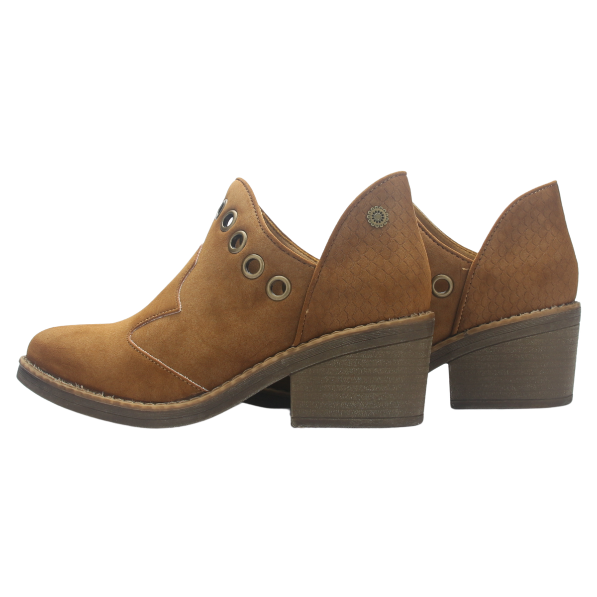 Botin Mujer Chalada Camp-15 Tostado Casual