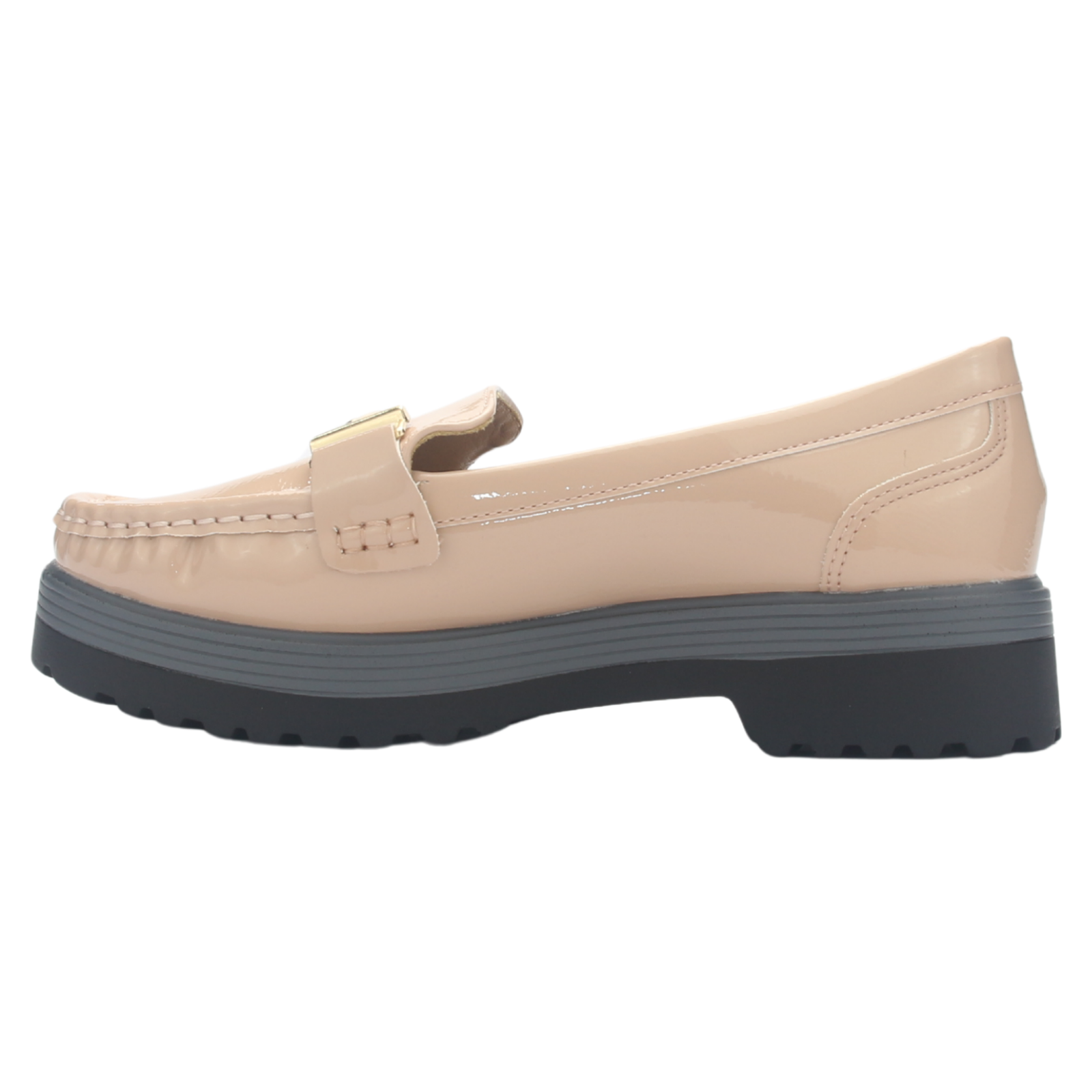 Mocasin Mujer Chalada Grand-12 Nude Casual