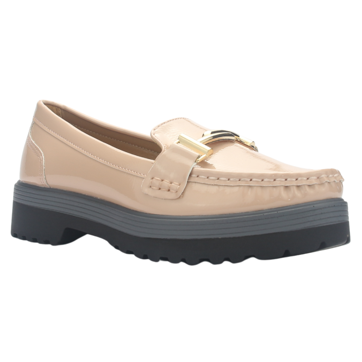 Mocasin Mujer Chalada Grand-12 Nude Casual