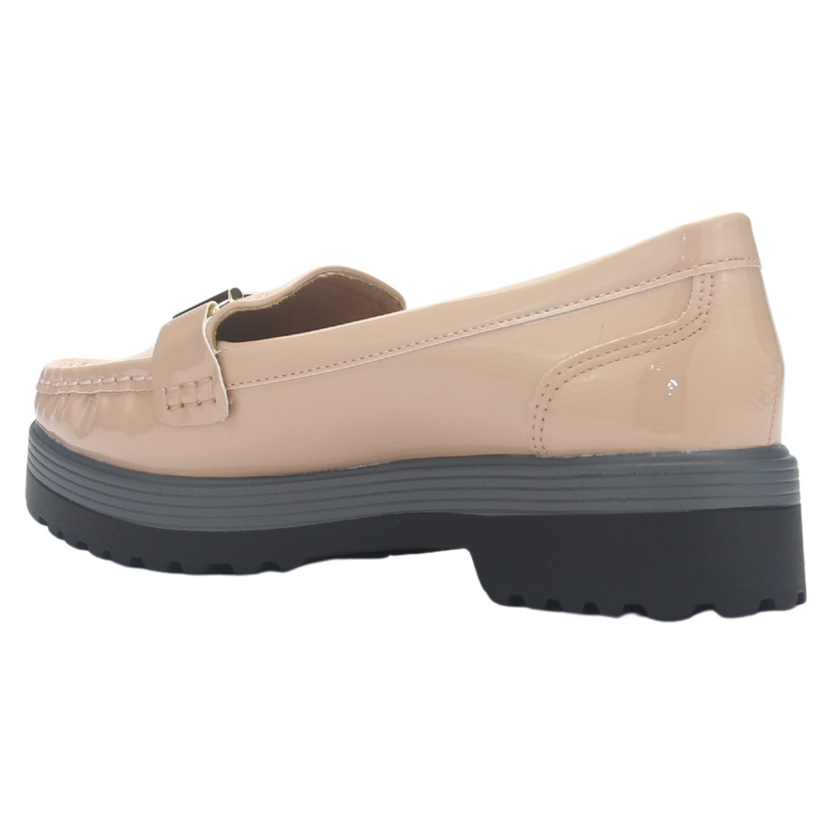 Mocasin Mujer Chalada Grand-12 Nude Casual