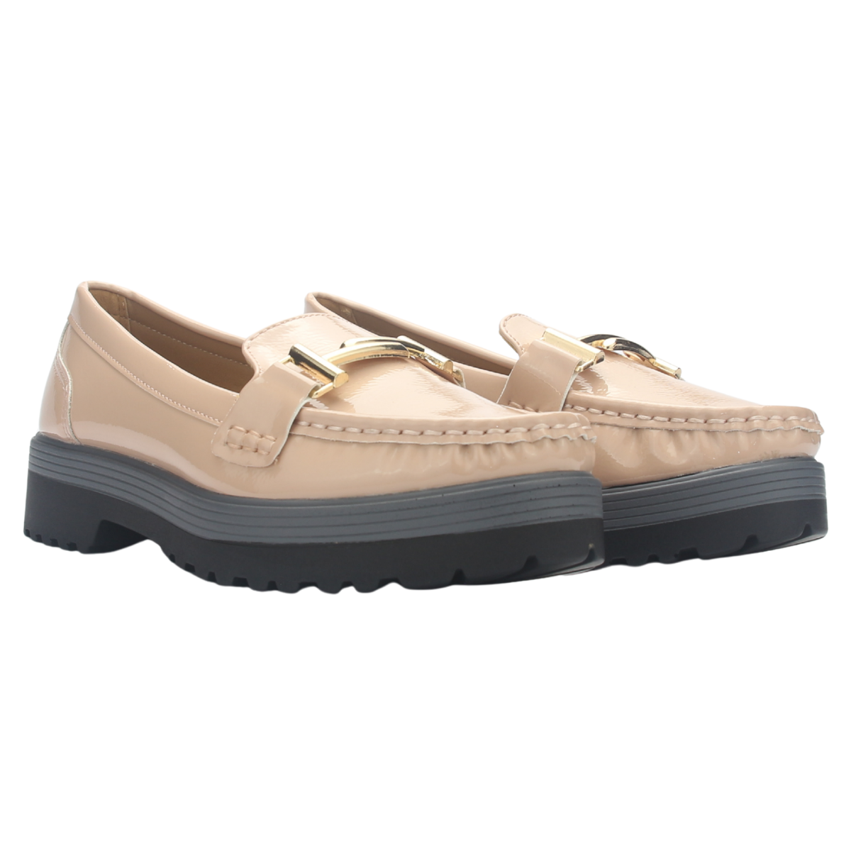 Mocasin Mujer Chalada Grand-12 Nude Casual