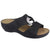 Sandalia Chalada Mujer Kon-5 Negro Casual