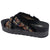 Sandalia Chalada Mujer Opos-2 Negro Moda