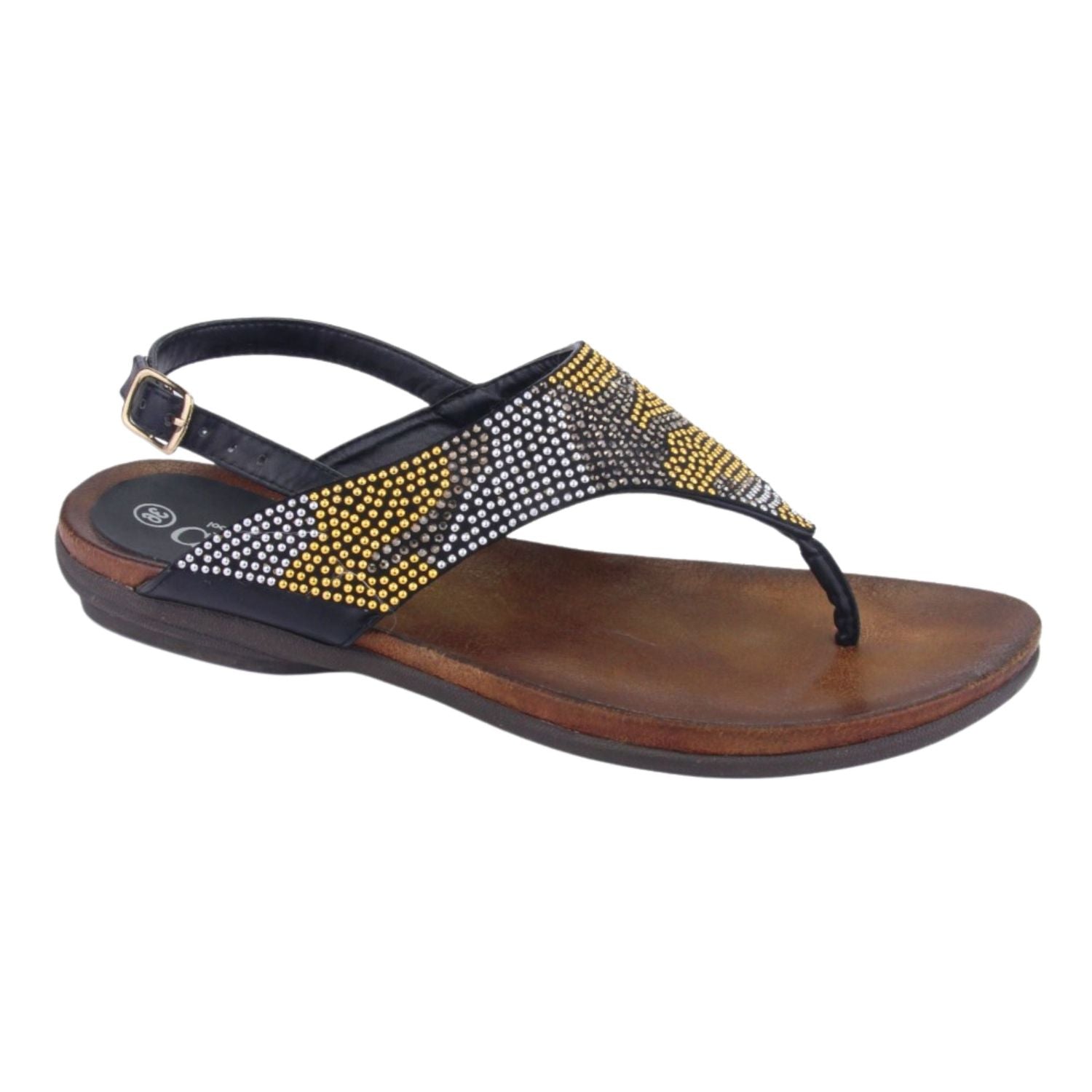 Sandalia Chalada Mujer Anatomic51 Negro Moda