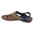 Sandalia Chalada Mujer Anatomic51 Negro Moda
