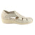 Sandalia Chalada Mujer Mira-1 Dorado Comfort