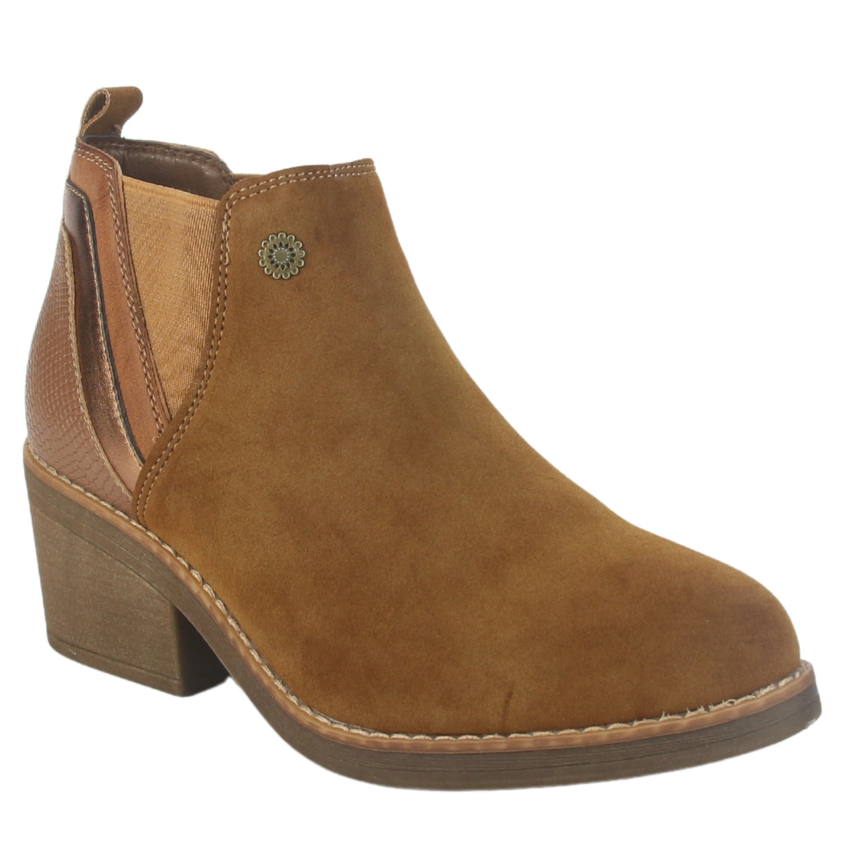 Botin Chalada Mujer Camp-30 Tostado Casual