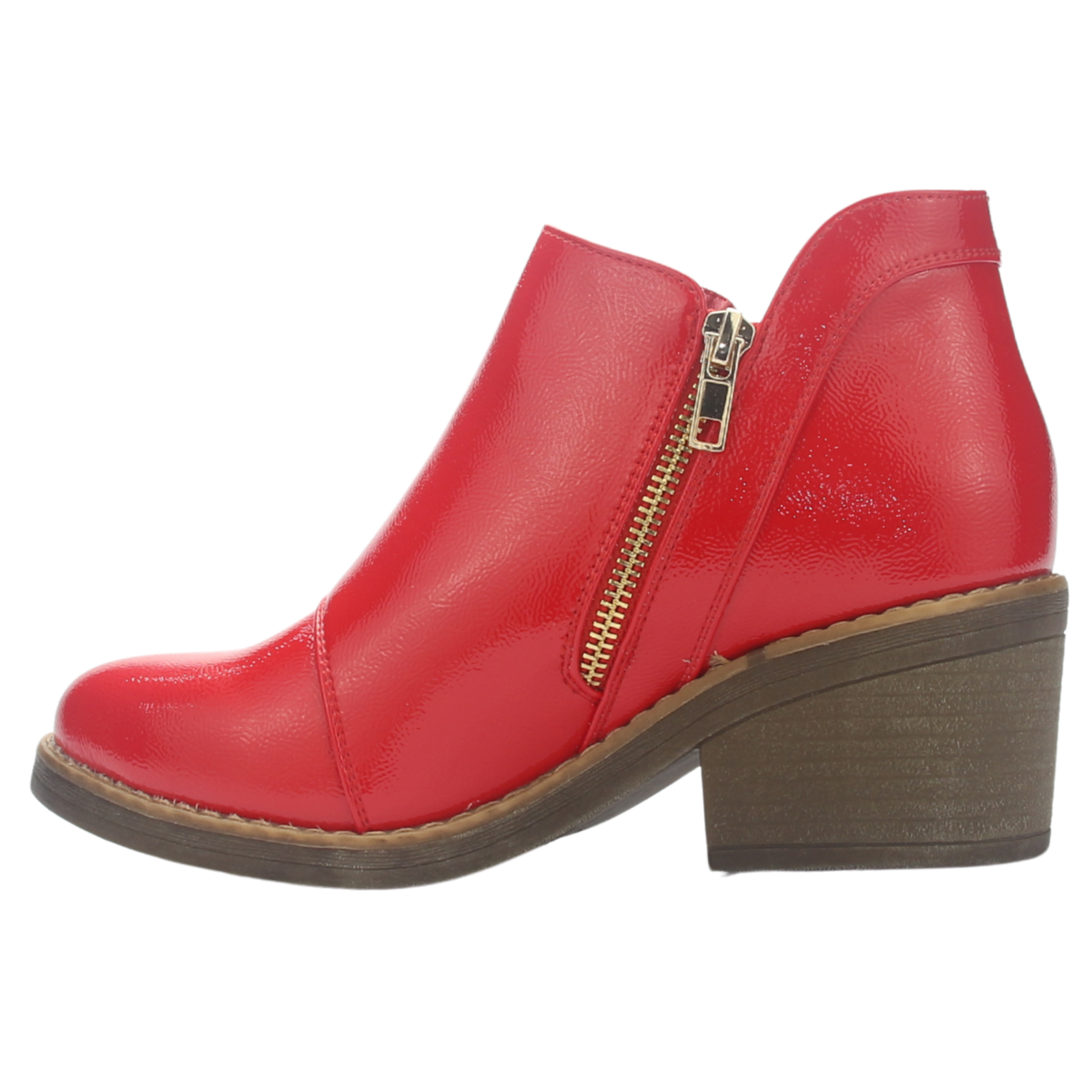 Botin Mujer Chalada Camp-31 Rojo Casual